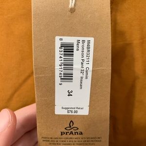 Men’s Prana Bronson Pant